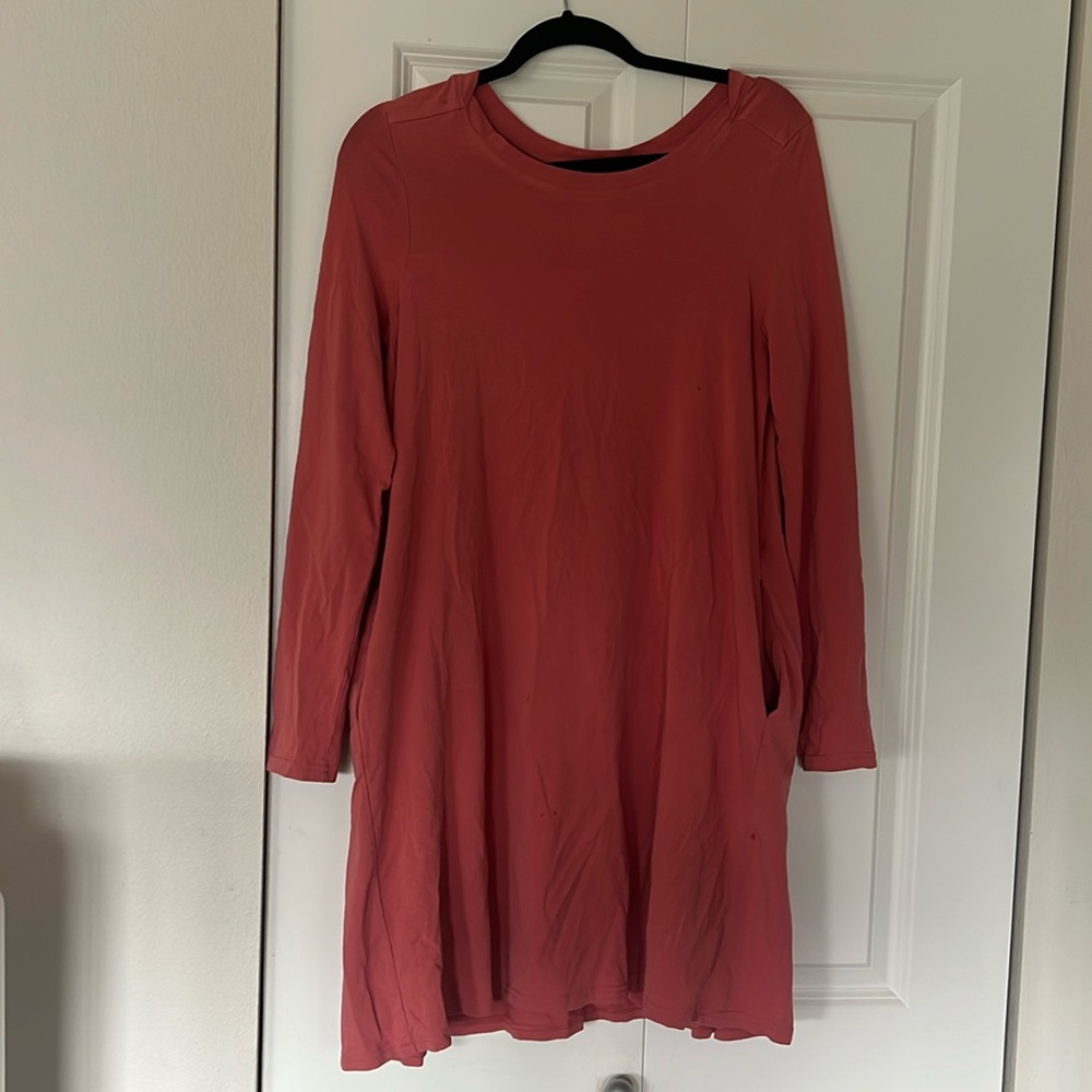 Pact organic cotton dress
